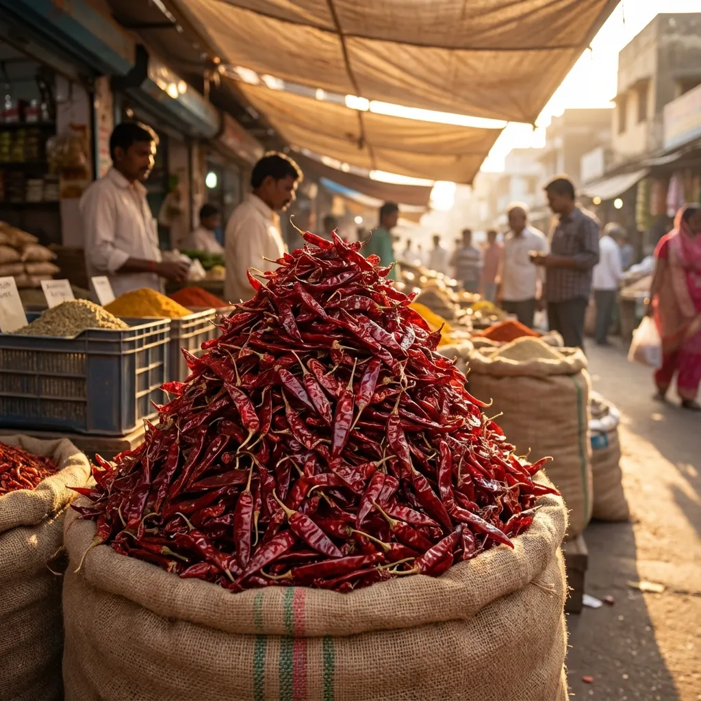 Premium Indian Red Chillies